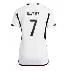 Tyskland Kai Havertz #7 Hemmatröja Dam VM 2022 Korta ärmar